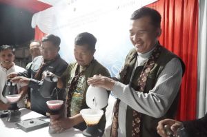 20 Ton Kopi Fine Robusta Kerinci Diekspor ke Tiongkok, Pemprov Dorong Lewat Pelabuhan Jambi