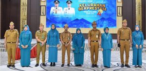 Pemkot Jambi Tetapkan Lima Kelurahan Terbaik pada Penilaian Kelurahan 2026