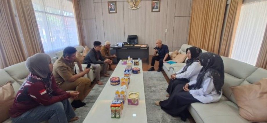 MAN 1 Bungo Perkuat Mental Juara Jelang Lomba Paskibraka Provinsi, Bupati Dedy Putra Beri Dukungan P