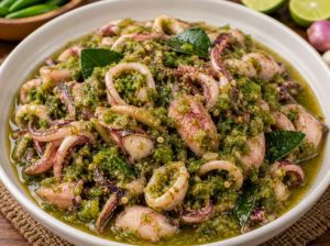 Resep Cumi Sambal Ijo Pedas Gurih, Lauk Sederhana dengan Cita Rasa Menggoda