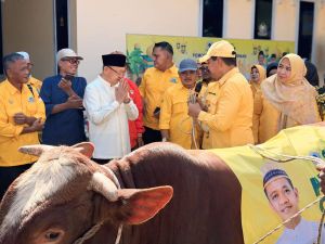 Cek Endra: Idul Adha Momentum Perkuat Kebersamaan dan Pengabdian Golkar untuk Rakyat