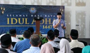 AHY Ajak Perkuat Solidaritas Kemanusiaan Momentum Idul Adha 1447 H