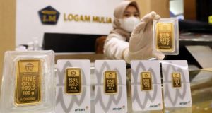 Harga Emas Antam Naik, Pecahan 1 Gram Tembus Rp2,75 Juta