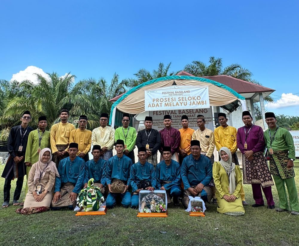 Warisan Budaya yang Nyaris Hilang Kembali Dihidupkan di Tebo Ilir, Generasi Muda Jadi Sorotan Utama