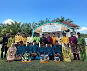 Warisan Budaya yang Nyaris Hilang Kembali Dihidupkan di Tebo Ilir, Generasi Muda Jadi Sorotan Utama