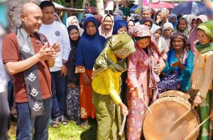 Bupati Bungo Resmi Buka Open Pacuan Perahu Dusun Rantau Pandan