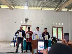 Empat Kandidat Bersaing dalam Pilrio Dusun Danau 2026