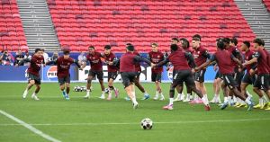 Arsenal Matangkan Persiapan Jelang Final Liga Champions Lawan PSG
