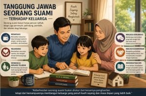 Tanggung Jawab Seorang Suami terhadap Keluarga