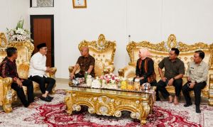 Tiga Kepala Daerah Teken MoU, Perkuat Konektivitas Udara Wilayah Barat Jambi
