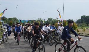 Pekan Lingkungan 2026 UIN STS Jambi Dibuka, Ratusan Peserta Meriahkan Sutha Fun Bike