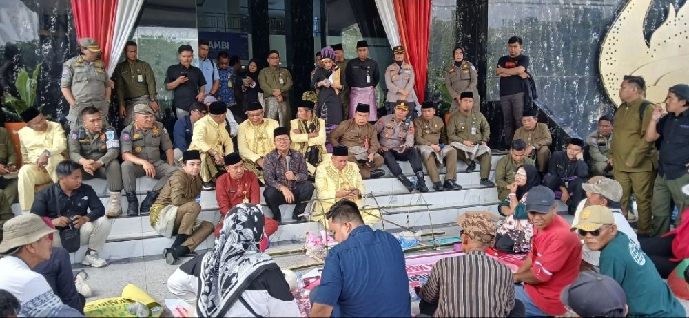 Usai Demo Zona Merah, DPRD dan Pemkot Jambi Kompak Surati Presiden