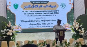 Khotmil Qur’an dan Pelepasan Siswa Al-Washliyah Tebo, Menjaga Tradisi Melahirkan Generasi Berakhlak