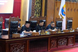 DPRD Jambi Dorong Lima Ranperda Inisiatif, Pemprov Beri Dukungan Penuh