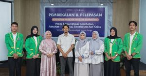 UMMUBA Lepas 60 Mahasiswa Administrasi Kesehatan Ikuti Praktik Belajar Lapangan