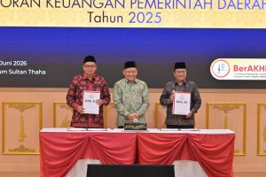 Kota Jambi Raih WTP ke-10 Berturut-turut, BPK Beri Sejumlah Catatan