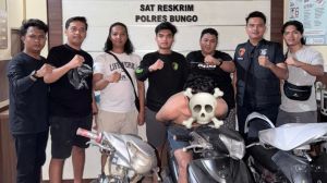 Curanmor Subuh di Bungo Terungkap, Tim GUNJO Ringkus Pelaku dan Amankan Tiga Motor Diduga Hasil Curi