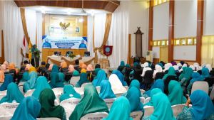 Gerakan Jambi Bersholawat dan Evaluasi PKK Digelar di Bungo