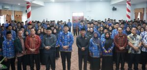 Bupati Merangin Lantik 237 Kepala Sekolah, Tekankan Transformasi Mutu Pendidikan