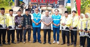 Bupati Bungo Resmikan Jaringan Listrik Kampung Pengian Atas, Akhiri Penantian Warga