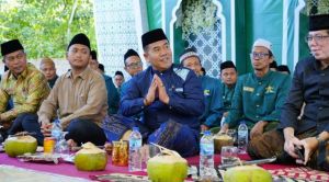 Sekda Dr. Sindi Hadiri Pengajian Akbar Akhirussanah Al-Inayah di Rimbo Bujang