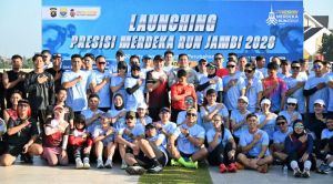 Polda Jambi Launching Presisi Merdeka Run 2026, Siap Digelar Agustus Mendatang