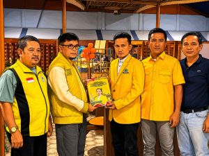Golkar Tebo Tancap Gas, Pengurus Baru Resmi Diajukan