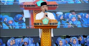 Bupati Tebo Hadiri Pengajian Akbar Akhirussanah ke-37 Ponpes Darul Hikam