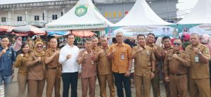 Dinas Ketahanan Pangan Bungo Gelar Gerakan Pangan Murah untuk Stabilkan Harga