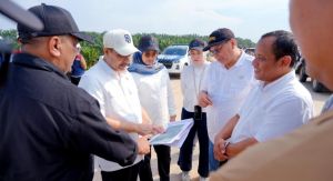 SAH Dorong Percepatan Tol Betung–Tempino–Jambi, Sebut Bisa Pangkas Kesenjangan Ekonomi Daerah