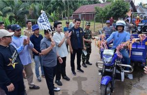 Kampung Bahagia Diluncurkan di Kenali Asam, Infrastruktur hingga CCTV Jadi Prioritas
