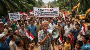 Jalan TMMD Terancam Jadi Jalur Migas, Penghibah Tanah: Itu Bukan Tujuan Awal Kami