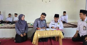 Bangun Generasi Tangguh, KUA Tebo Tengah Gelar Bimbingan Remaja di Lingkungan Pesantren
