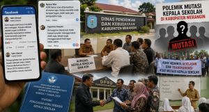 Polemik Mutasi Kepsek, Kabid Dikdas Merangin Angkat Bicara Lewat Facebook