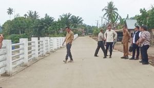 BPK Pastikan Proyek Tanggul Rp20,4 Miliar di Pagar Puding Nihil Temuan