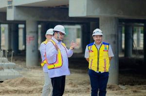 Ivan Wirata Dorong Percepatan Proyek Pelebaran Jalan Mendalo. 