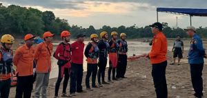 Bocah 8 Tahun Hanyut di Sungai Batang Tembesi, Tim SAR Gabungan Lakukan Pencarian Intensif
