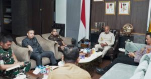 Bupati Tebo Pimpin Rapat Koordinasi Forkopimda, Bahas Isu Strategis Daerah
