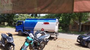 Warga Sebut BBM Tangki Diduga Suplai Tambang Ilegal Tabir Barat, Nama Salam Sungai Tabir Ikut Disoro
