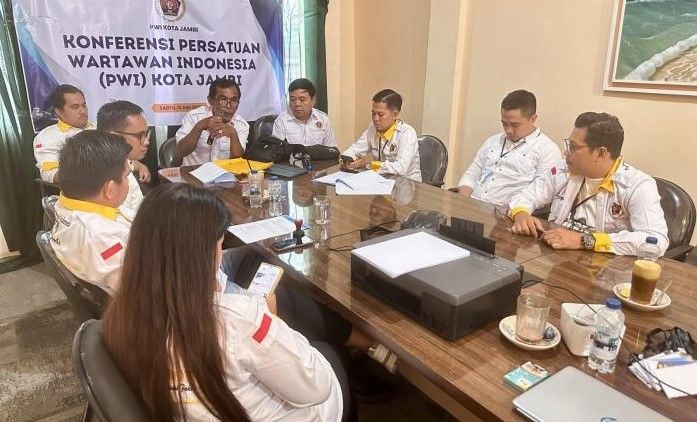 Irwansyah Kembali Pimpin PWI Kota Jambi, Terpilih Aklamasi dalam Konferensi 2026
