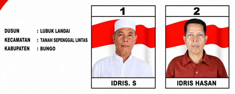 Warga Lubuk Landai Diimbau Gunakan Hak Pilih pada Pilrio Serentak 24 Juni 2026