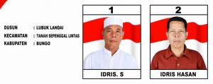 Warga Lubuk Landai Diimbau Gunakan Hak Pilih pada Pilrio Serentak 24 Juni 2026