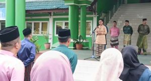 Analogikan Tim Kerja seperti Sepasang Sepatu, Pembimas Katolik Ajak ASN Saling Melengkapi
