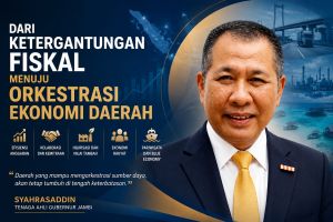 STRATEGI PEMERINTAH DAERAH MENGHADAPI EFISIENSI ANGGARAN PUSAT