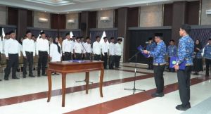 Wabup Nazar Efendi Lantik Anggota BPD Hasil Pemilihan Langsung dan PAW Tahun 2026