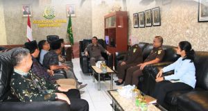 Mantapkan Sinergi, KPU Sarolangun Sambangi Kejari Bahas Rencana Perjanjian Kerja Sama
