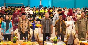 Bupati Bungo Hadiri Wisuda IQRA RA Se-Kabupaten Bungo, Dorong Generasi Qurani Sejak Usia Dini