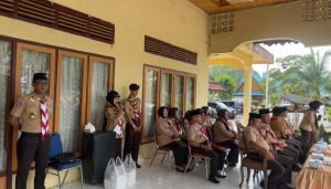 Pramuka MAN 1 Bungo Dipercaya Jadi Petugas Pelepasan Kontingen Jamda Jambi