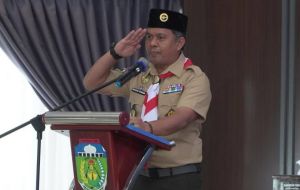 Wabup Tebo Lepas Peserta Jambore Daerah, Harapkan Lahir Pemimpin Muda Berkarakter