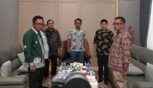 Wabup Tebo Ikuti Rakor Program Strategis Nasional Bersama Mendagri Secara Virtual